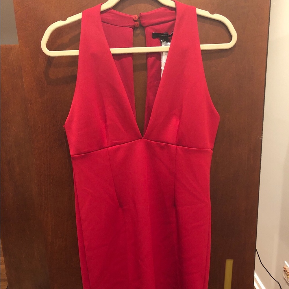 Red Cocktail Dress - Never Worn
